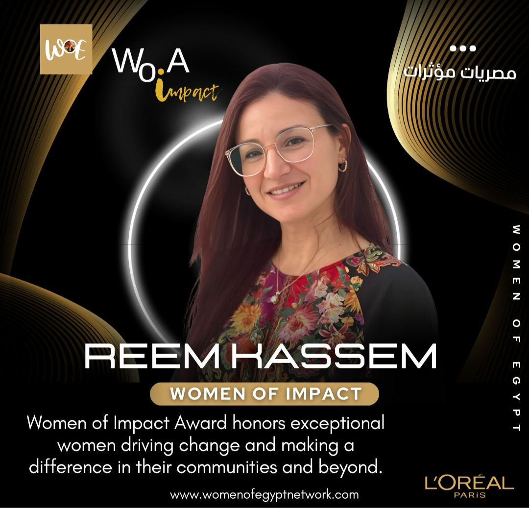 Women of Impact Award